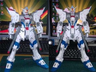 Strike Freedom Gundam Paper craft L21289
