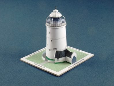 St. Agnes Lighthouse Paper craft st agnes lighthouse