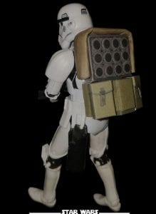 Lucky Beast paper craft backpack