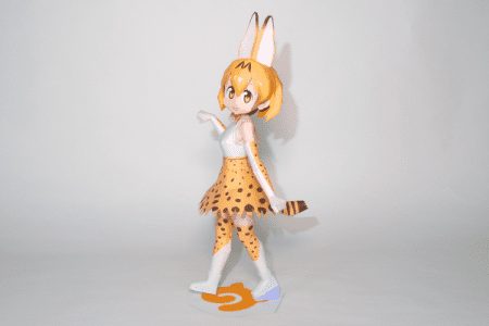 Sabaru Kemono Friends Paper craft L11366
