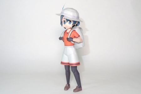 Kemono Friends Kaban Chan Paper craft kaban chan