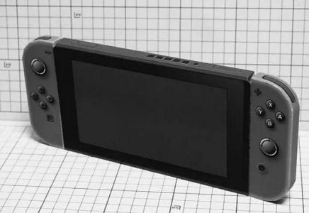 nintendo switch papercraft