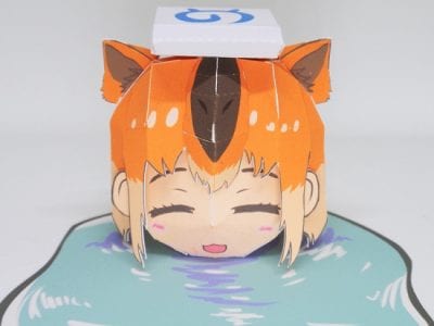 Capybara chan paper craft 62228488 p0 master1200