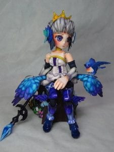 Griselda & Gwendolyn Odin Sphere Paper craft gwn act gallery09