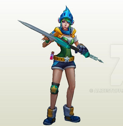 Arcade Riven Paper craft Screenshot 2025 05 28 102718