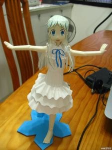 menma papercraft