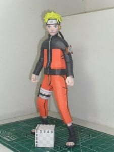 Naruto Paper craft SDC11943
