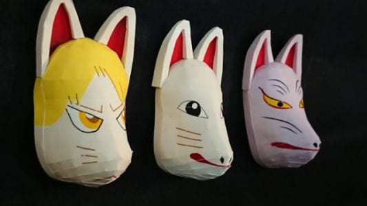 fox mask