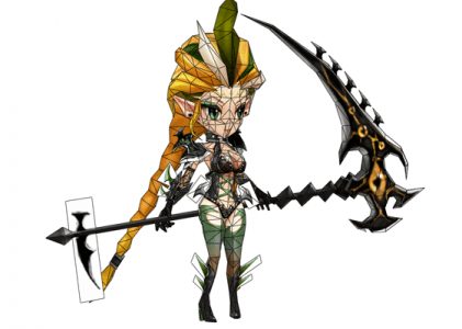 hell lady