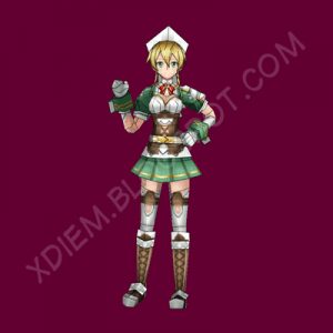 SAO Leafa Paper craft L11969