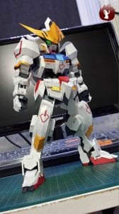 SD Gundam Barbatos Paper craft SD Gundam Barbatos