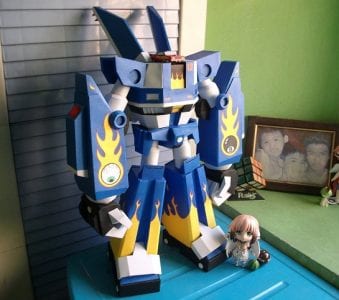 papercraft m e g a s download by marcgo26 d7cgr2o