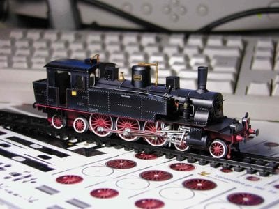 Locomotive Gr.950 Paper craft 950 01