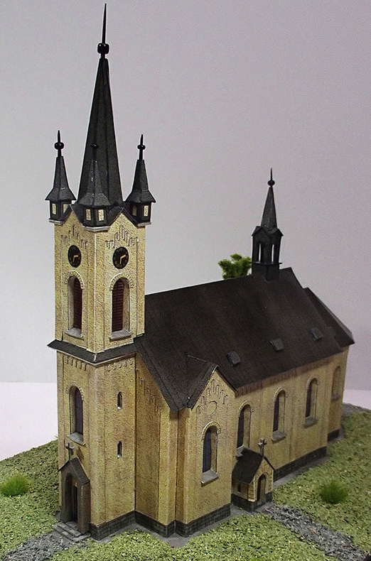 church nebusice