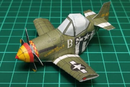 p51d mustang