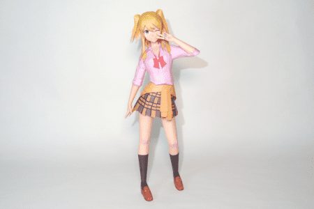 Aihara Yuzu Paper craft yuzu
