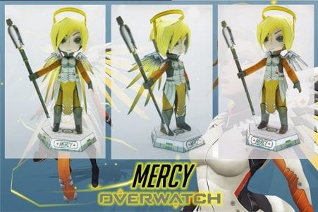 mercy overwatch by raven sent iv dbtaron