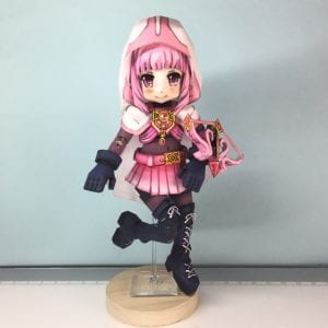 Tamaki Iroha Magika Paper craft iroha tamaki