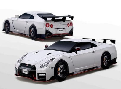 Nissan GT-R NISMO Car Paper craft nissan gt r nismo