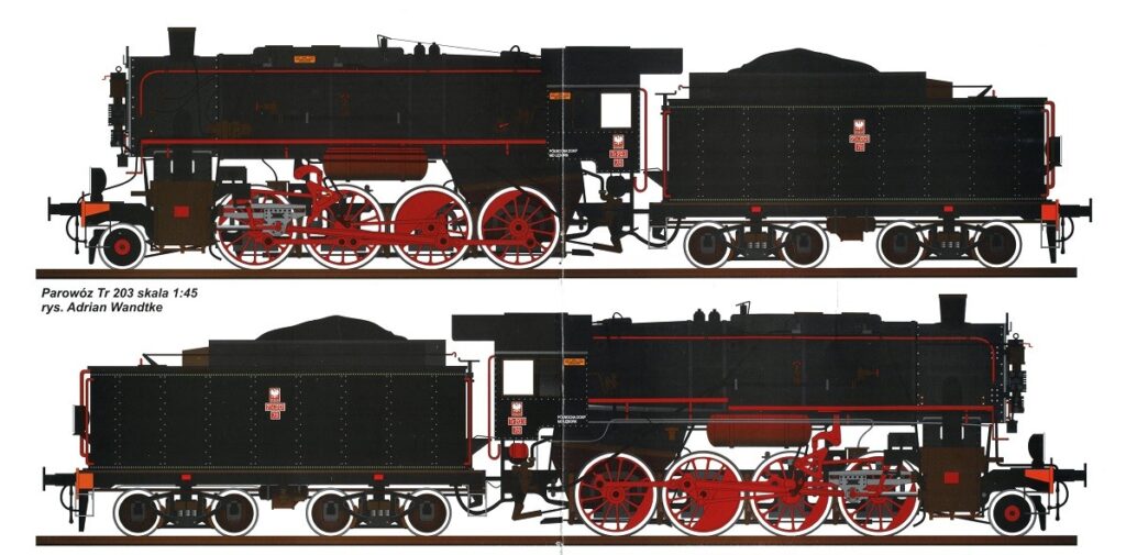 train papercraft