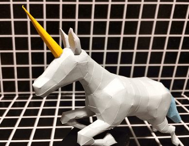 Unicorn / Horse Paper craft unicorn paper craft