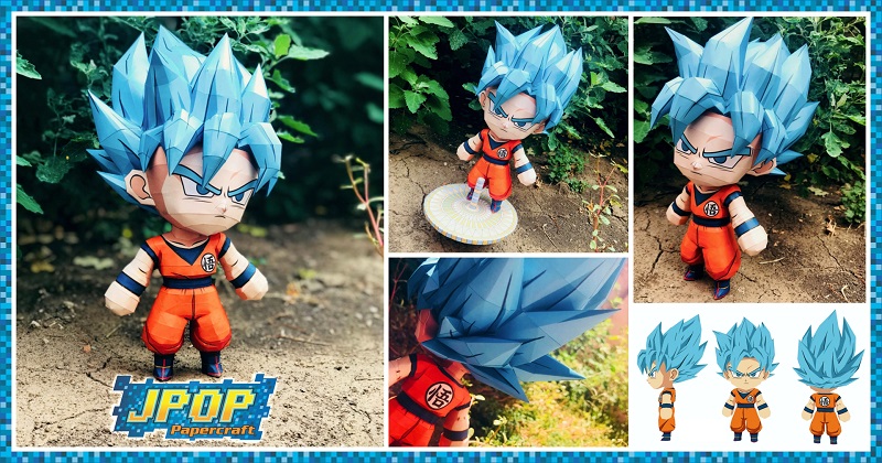 chibi goku