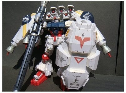 RX-78 GP02A Gundam Physallis Paper craft RX 78GP02A Gundam Physalis SHY0221