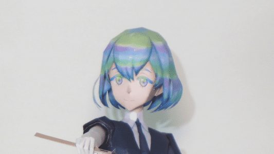 Diamond Houseki No Kuni Paper craft diamond
