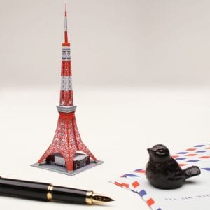 tokyo tower paper craft