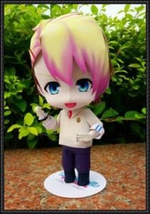 Chibi Kurusu Shou Paper craft kurusu shou