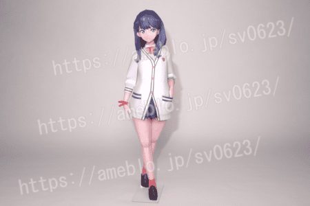 Takarada Rikka Paper craft L11511