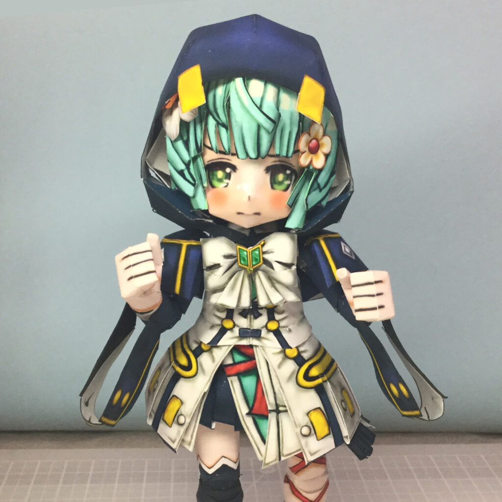 Natsume Kako Paper craft natsume kako papercraft