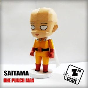 one punch man