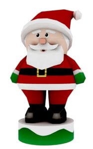 Santa Claus Paper craft santa1