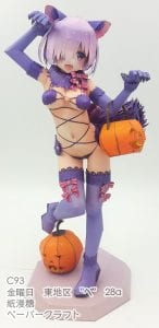 FGO Mash Kyrielight Halloween Paper craft mash