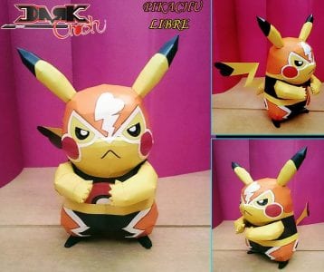 pikachu libre