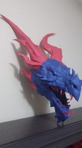 skyrim papercraft
