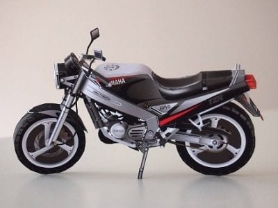 tzr 125 paper craft