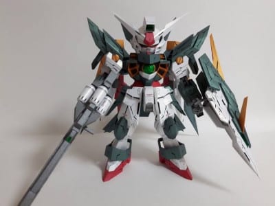 SD Gundam Fenice Rinascita Paper craft s26370273