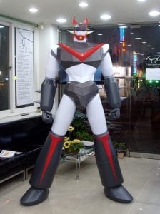Robot Taekwon V Paper craft SSL29211