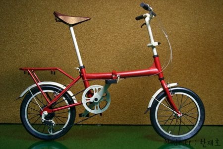 Folding Bicycle Paper craft folding bike papercraft 1