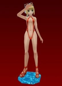 saber bikini