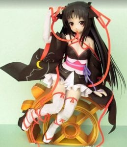 Yaya - Unbreakable Machine Doll Paper craft yaya