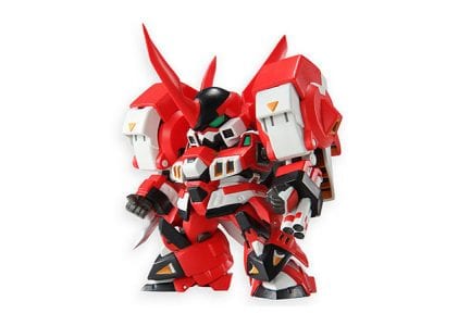 SD Alt Eisen Super Robot Wars Paper craft sd alteisen