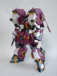 Alt Eisen Riese Paper craft PTX 003C SP1 Alt Eisen Riese Tunua