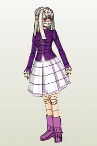 Illyasviel Von Einzbern anime girl Paper craft ilyasviel