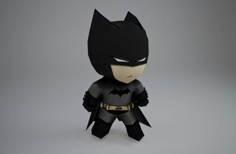 chibi batman