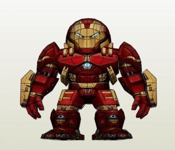 chibi hulkbuster