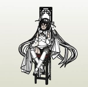 Kasugano Sora v2 Paper craft kasugano sora