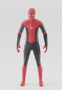 Spiderman Far From Home Paper craft spiderman papercraft